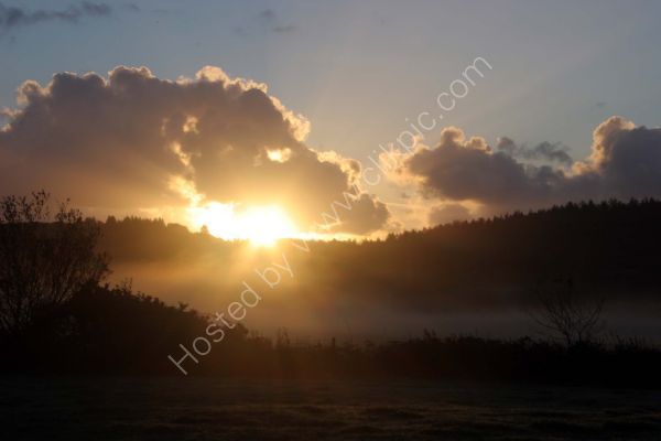Misty Sunrise, Gatehouse of Fleet